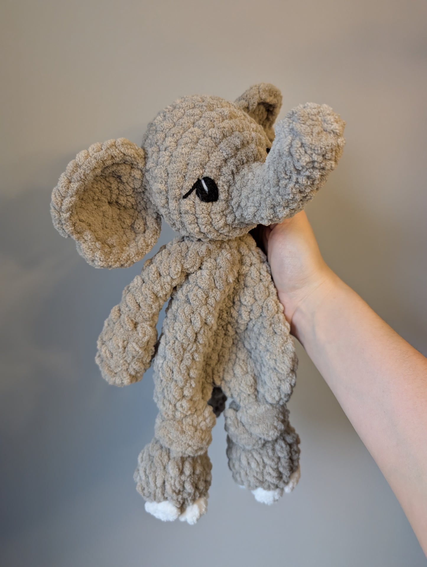 Elephant - Crochet Snuggler