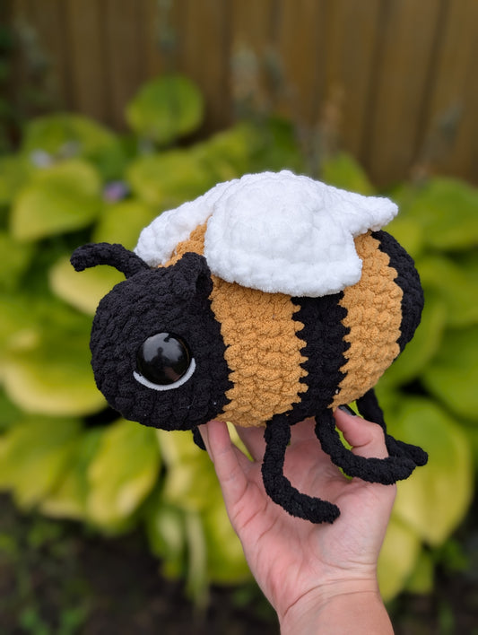 Bumblebee - Crochet PATTERN ONLY – Plush Fundraiser