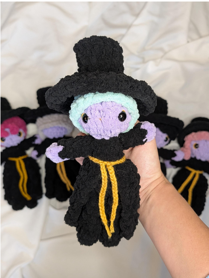 Demon Saja Boys Inspired - Crochet Doll