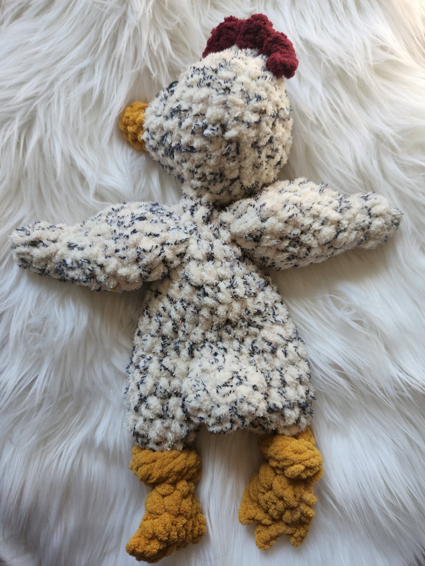 Chicken - Crochet Snuggler
