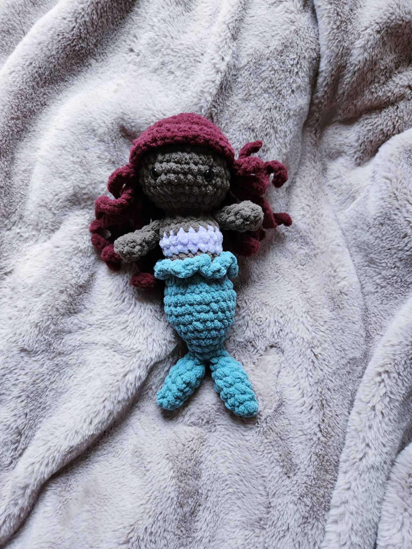 Mermaid Crochet PATTERN ONLY