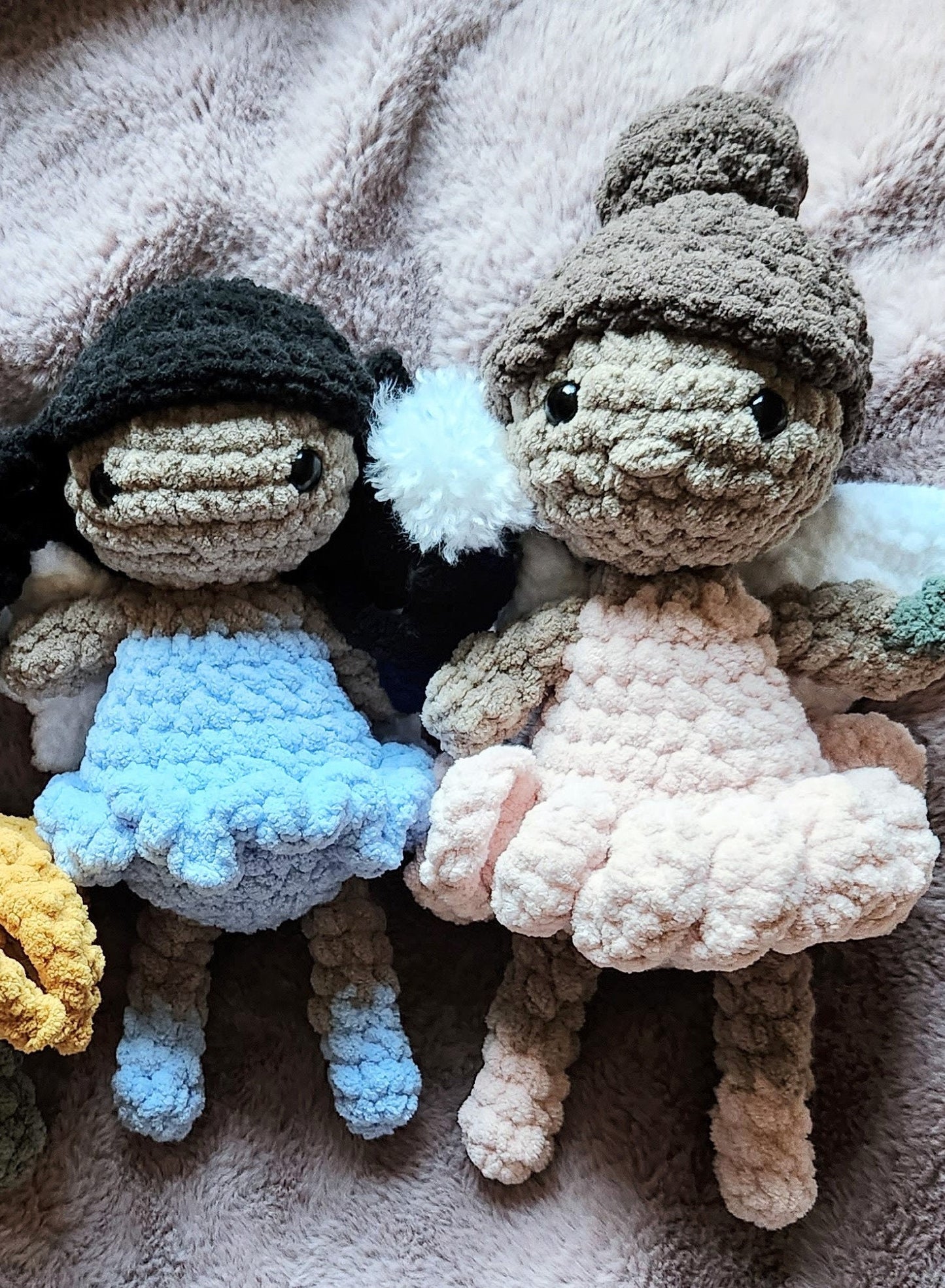 Fairy - Crochet PATTERN ONLY