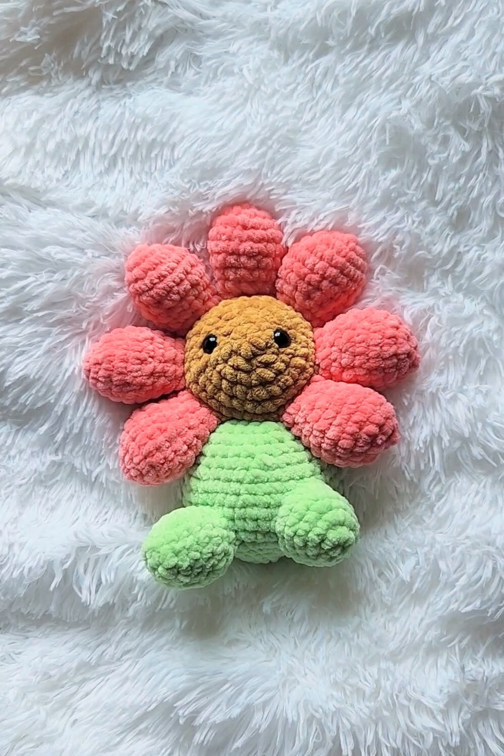 Flower Baby 2-in-1 - Crochet PATTERN ONLY