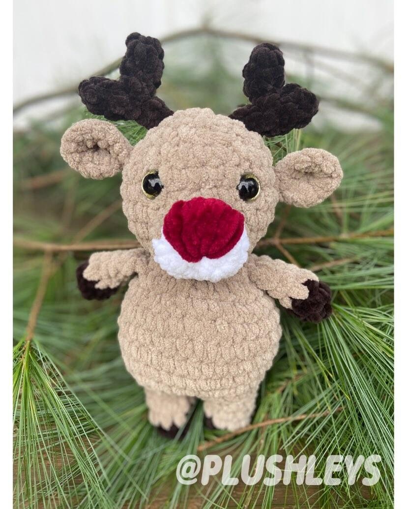 Reindeer - Crochet PATTERN ONLY