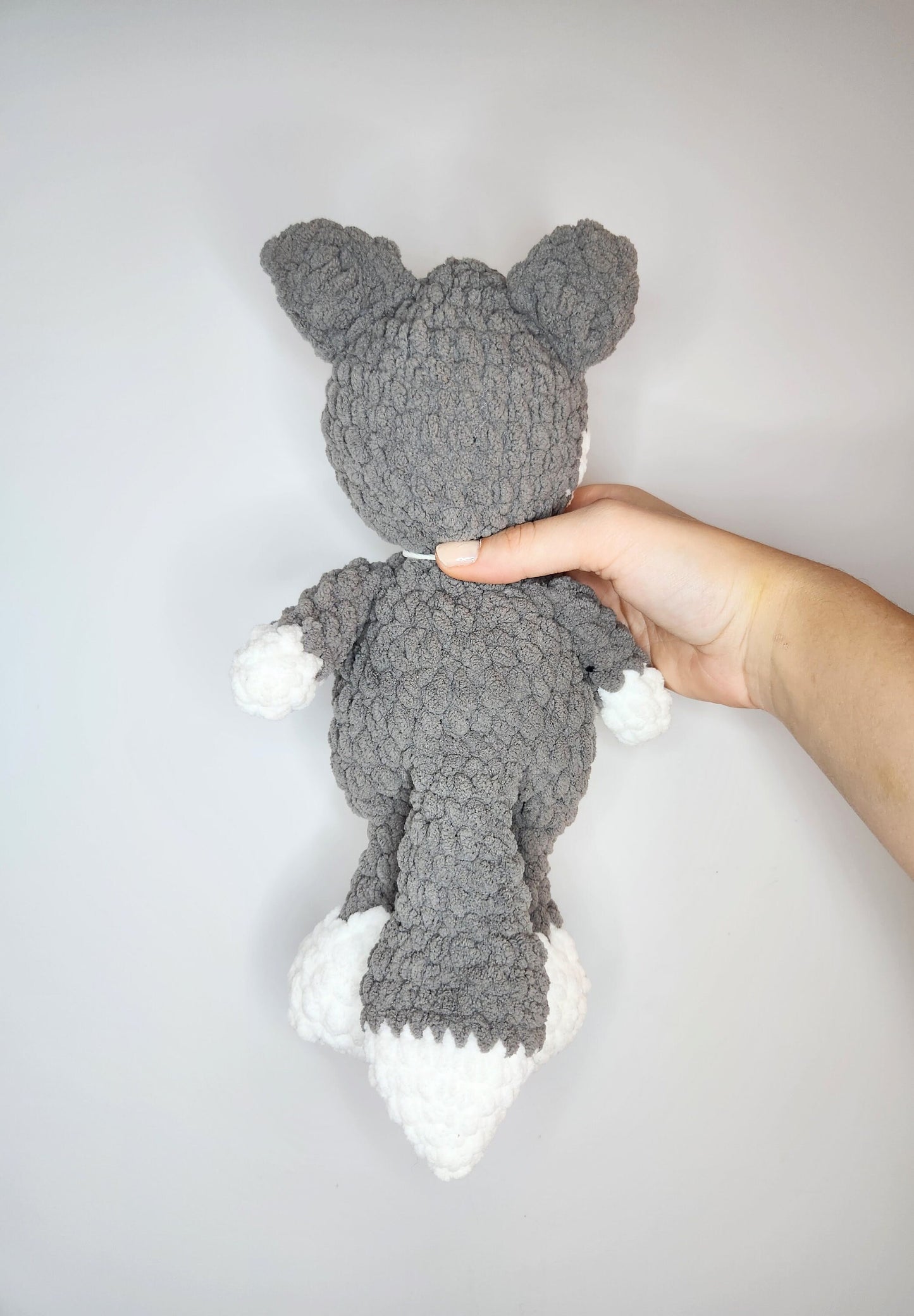 Wolf/Husky - Crochet Snuggler
