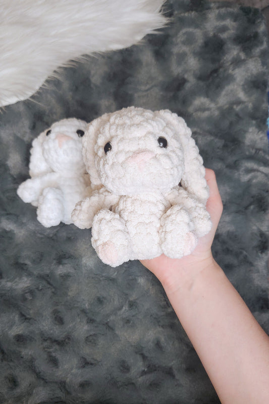 Spring Mini: Bunny Crochet PATTERN ONLY