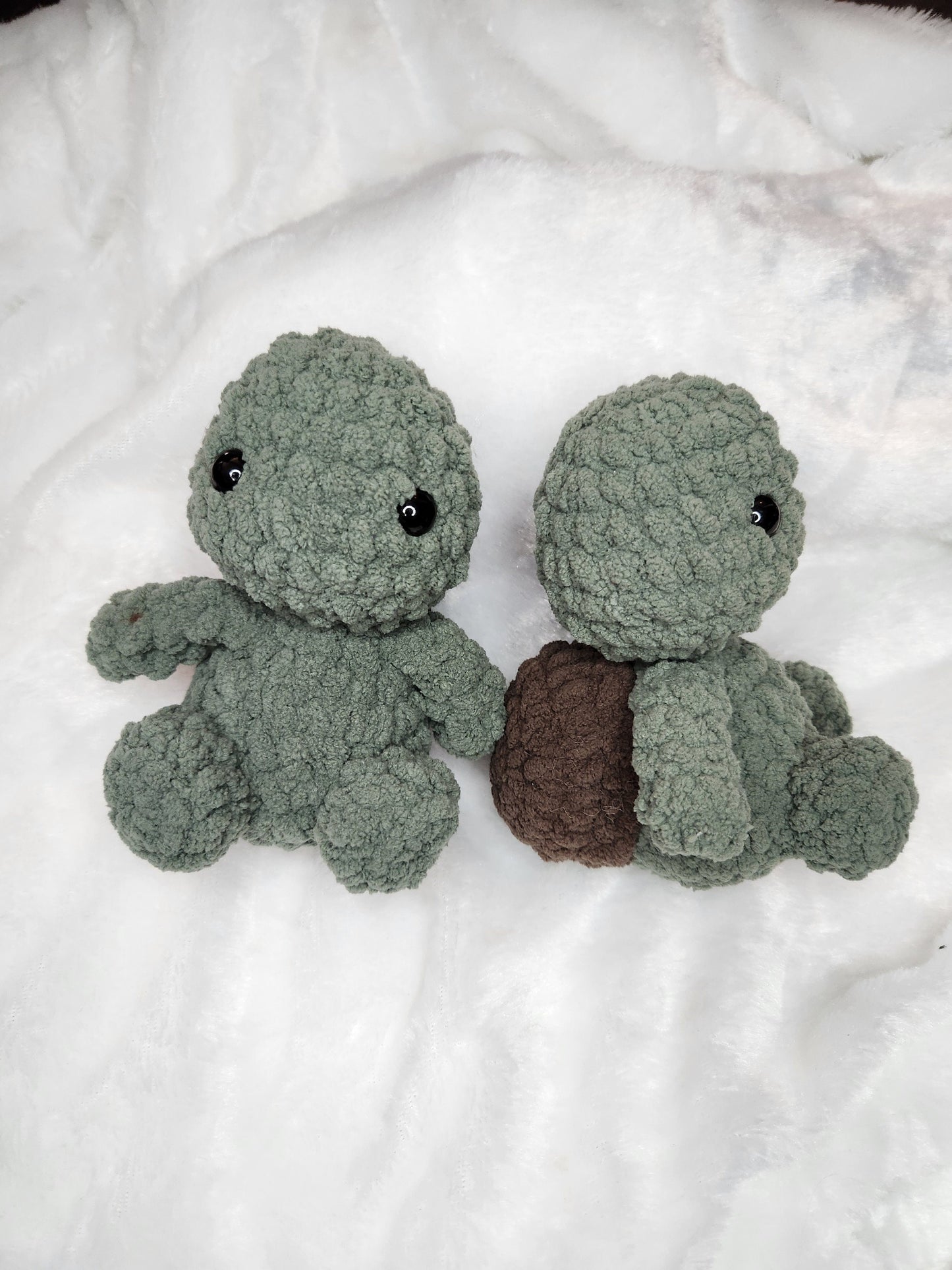 Crochet Turtle Pattern – DIY Amigurumi Turtle Plush