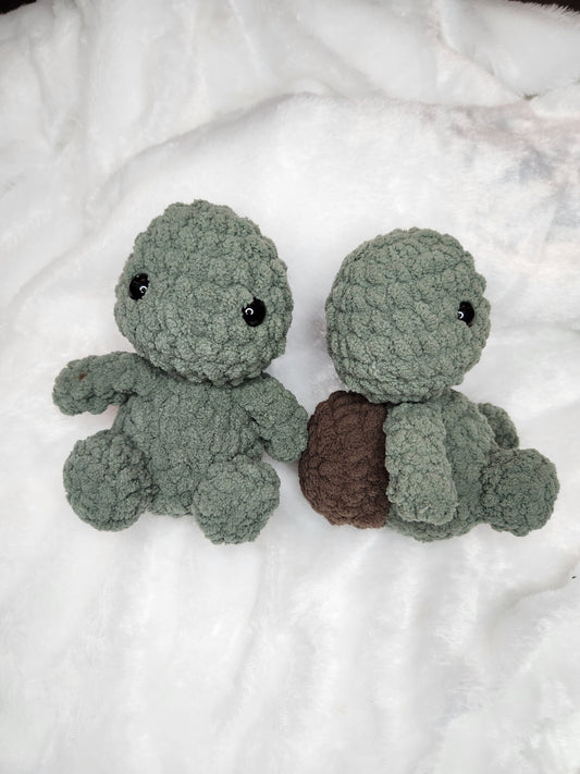 Crochet Turtle Pattern – DIY Amigurumi Turtle Plush