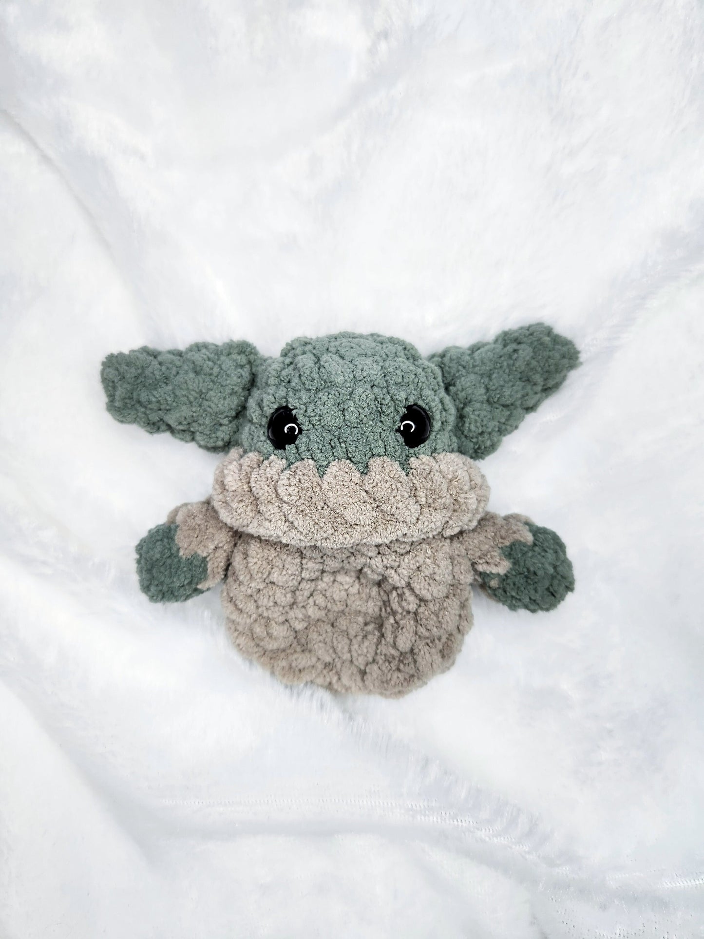 Green Alien Snuggler BUNDLE - Crochet PATTERNS ONLY