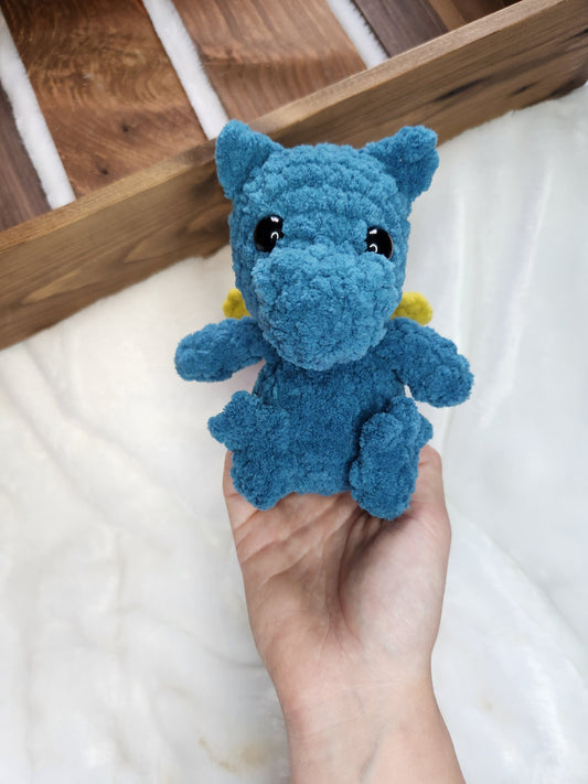 Magical Mini: Dragon Crochet PATTERN ONLY