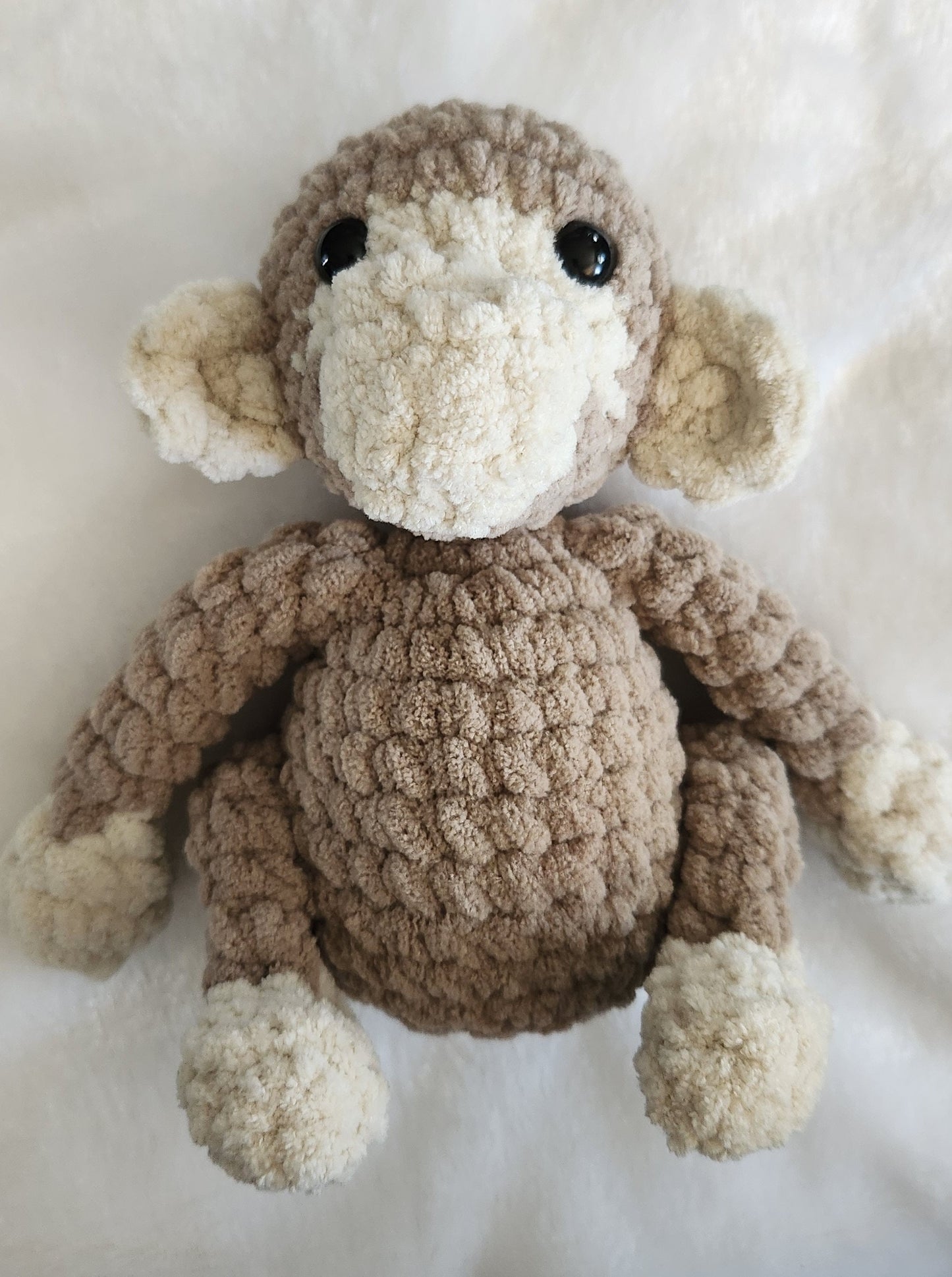 Little Monkey Crochet PATTERN ONLY