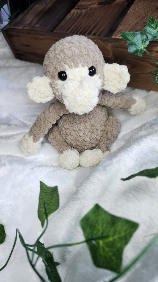 Monkey - Crochet Stuffed Animal