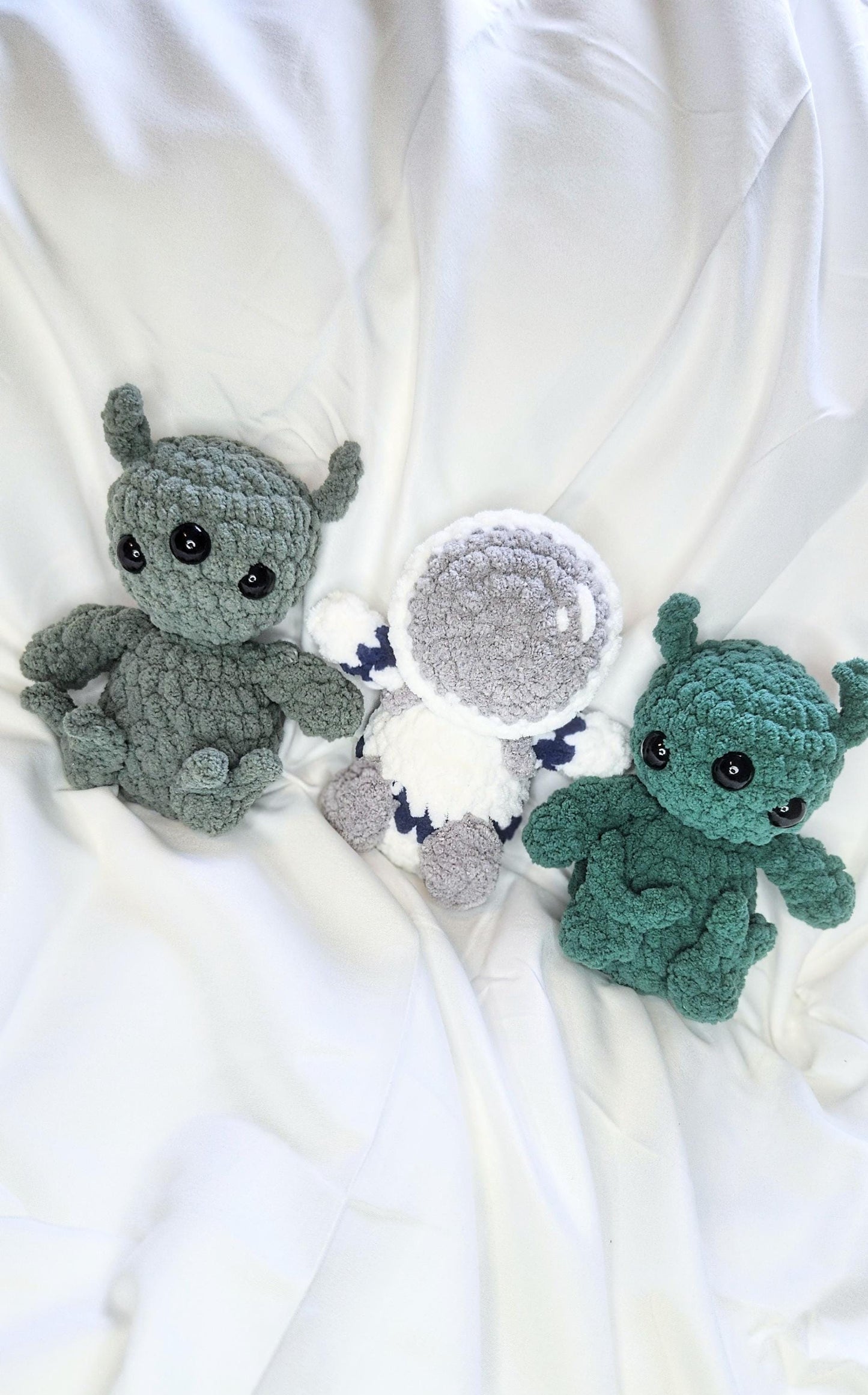 Bundle Space Minis - Crochet PATTERNS ONLY