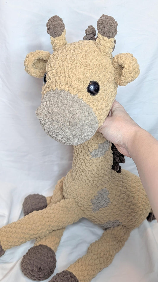 Giraffe XL - Crochet Stuffed Animal