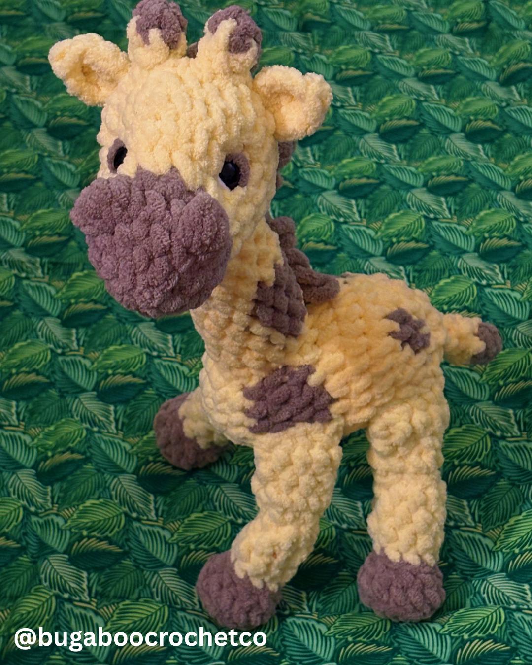 Giraffe Crochet PATTERN ONLY