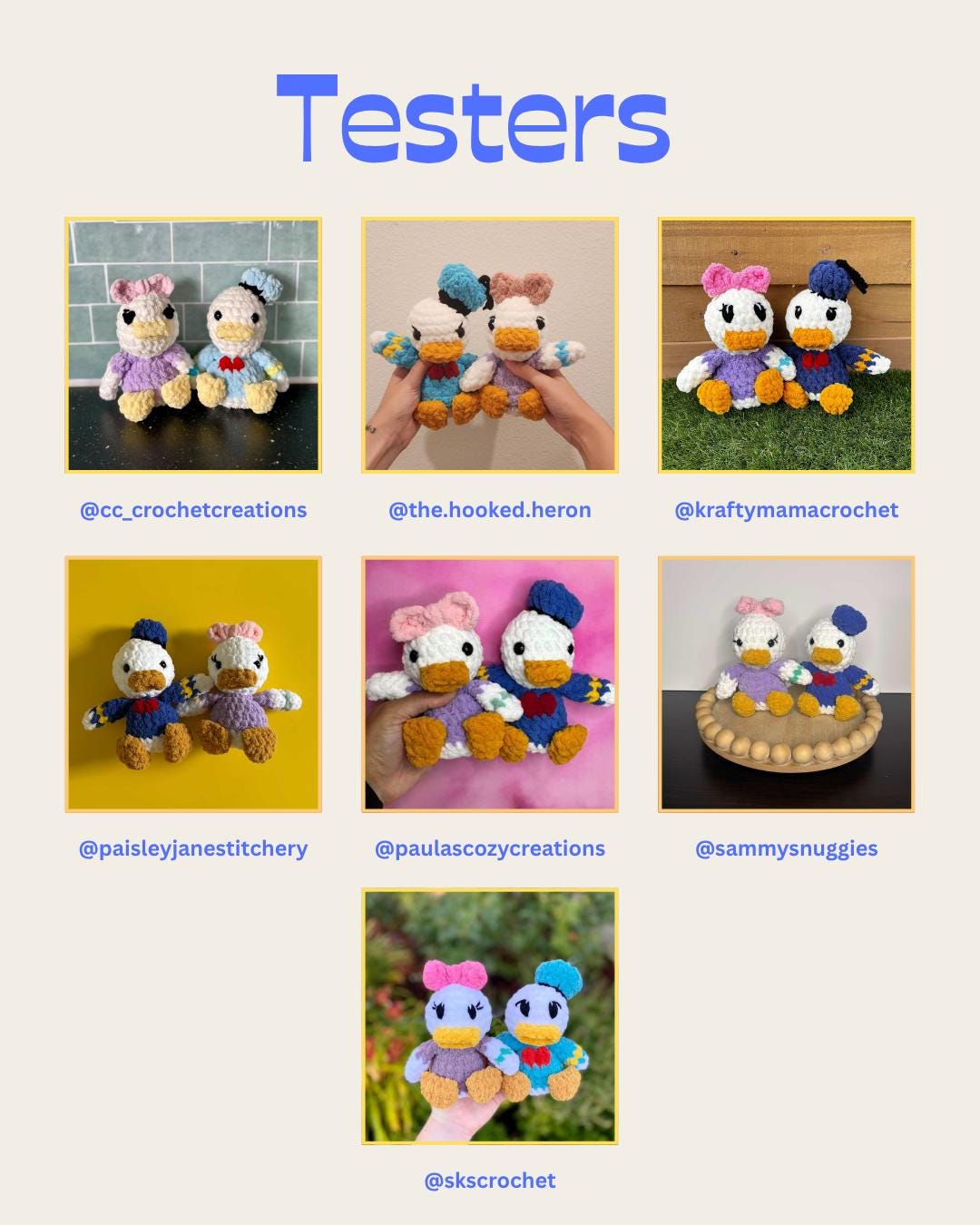 Mini Chick - PATTERN MOD ONLY
