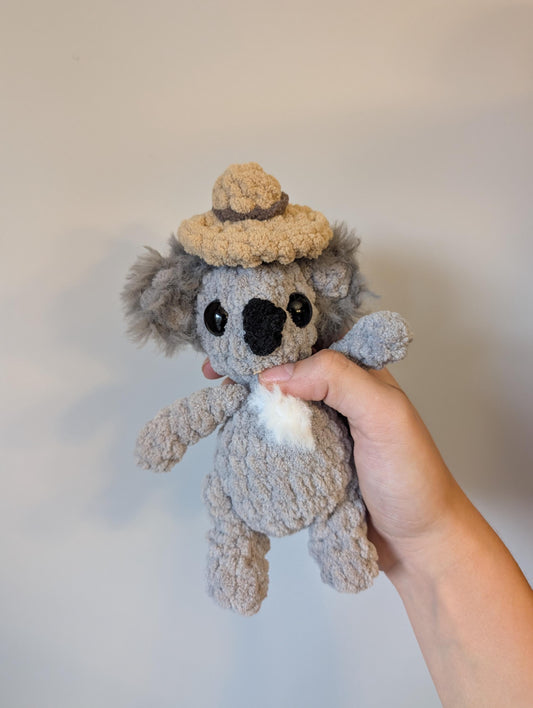 Ranger the Koala - Crochet PATTERN ONLY