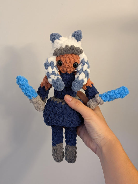 Star Lady (Ahsoka) - Crochet PATTERN ONLY
