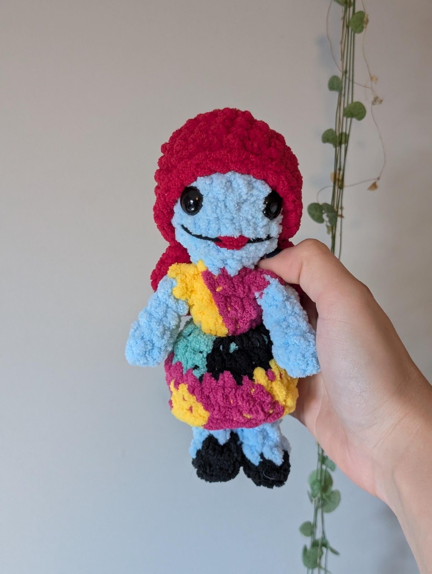 Skelly Boy & Zombie Girl - Crochet PATTERN MOD ONLY