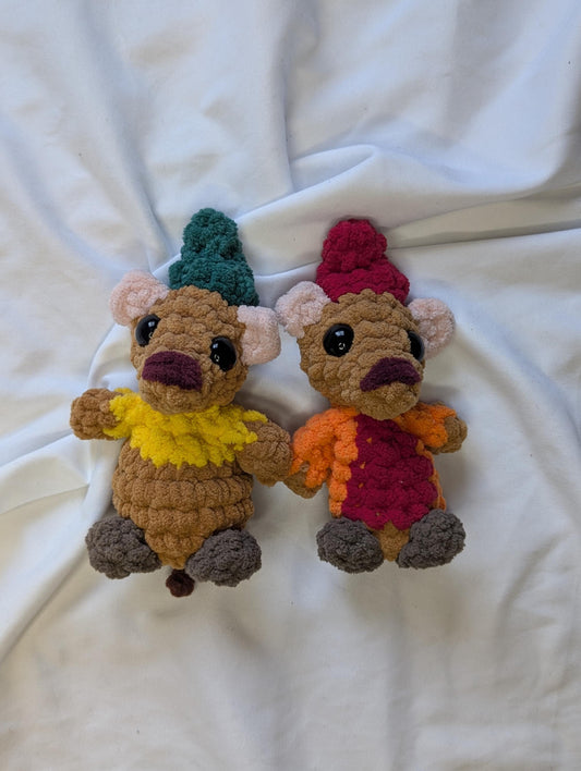 Princess Sidekick Crochet Bundle PATTERN ONLY