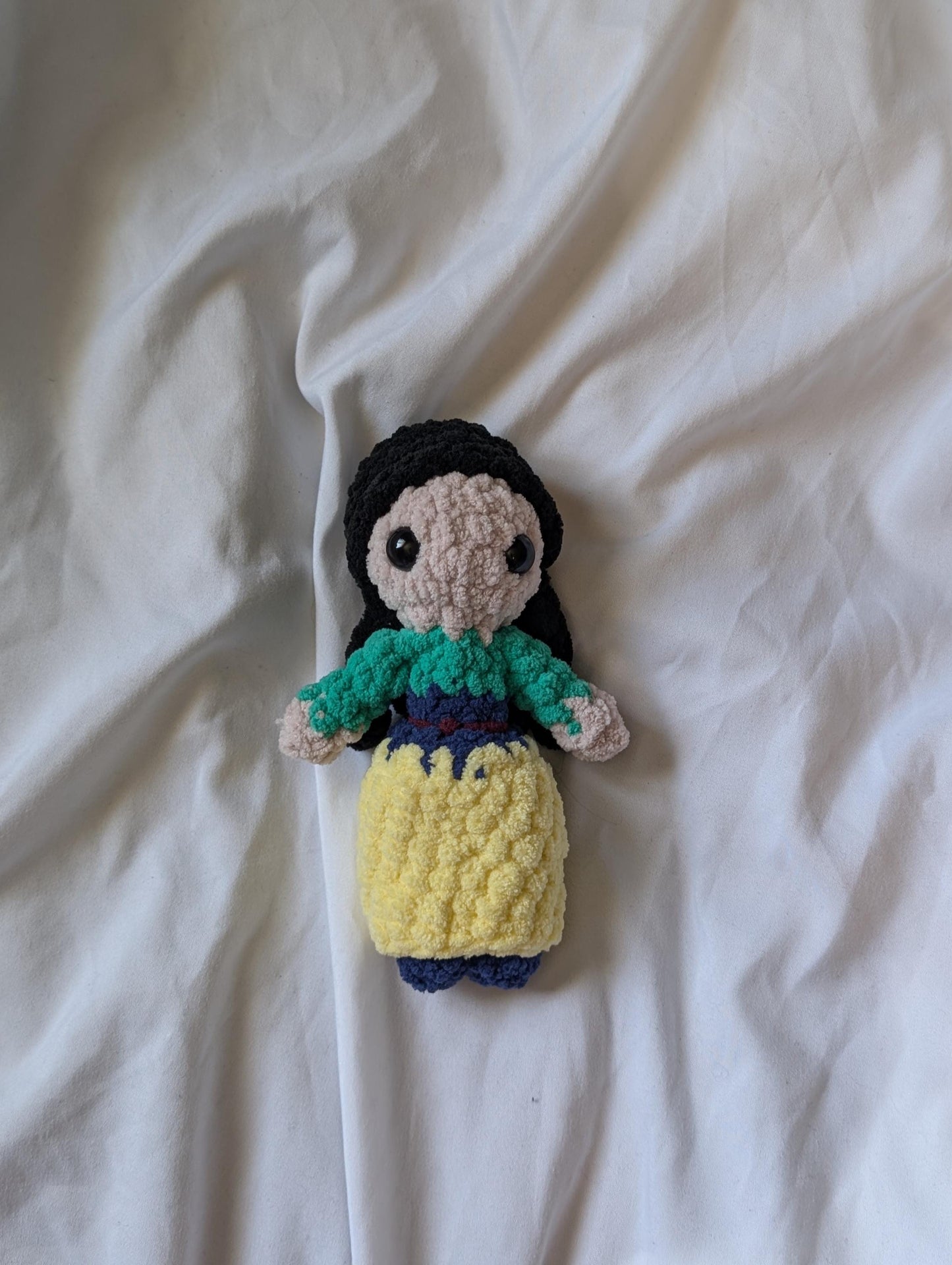 Princess - Crochet Doll