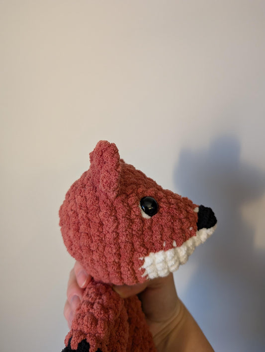 Fox - Crochet Snuggler