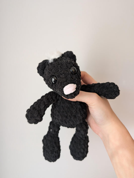 Skunk - Crochet Stuffed Animal