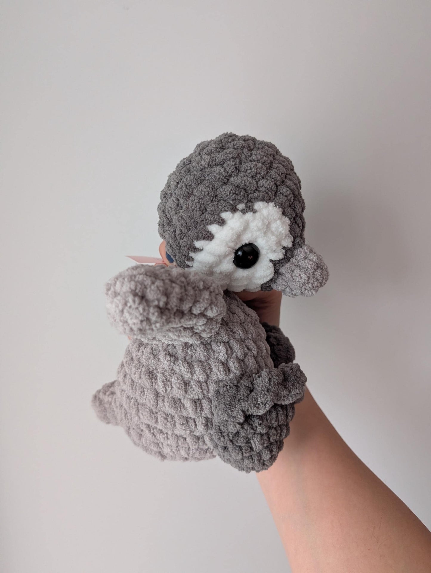 Baby Penguin - Crochet Doll READY TO SHIP!