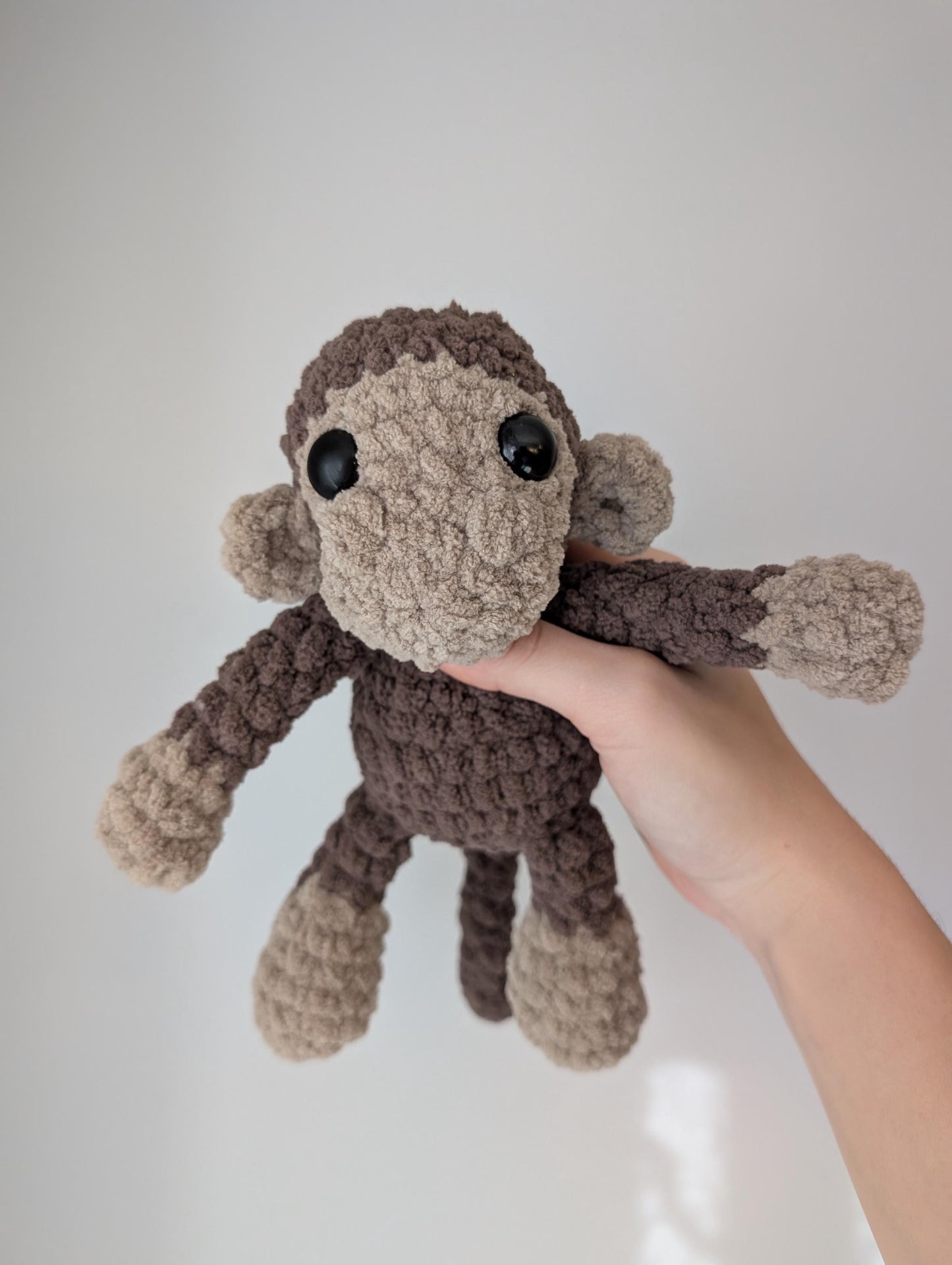Monkey - Crochet Stuffed Animal