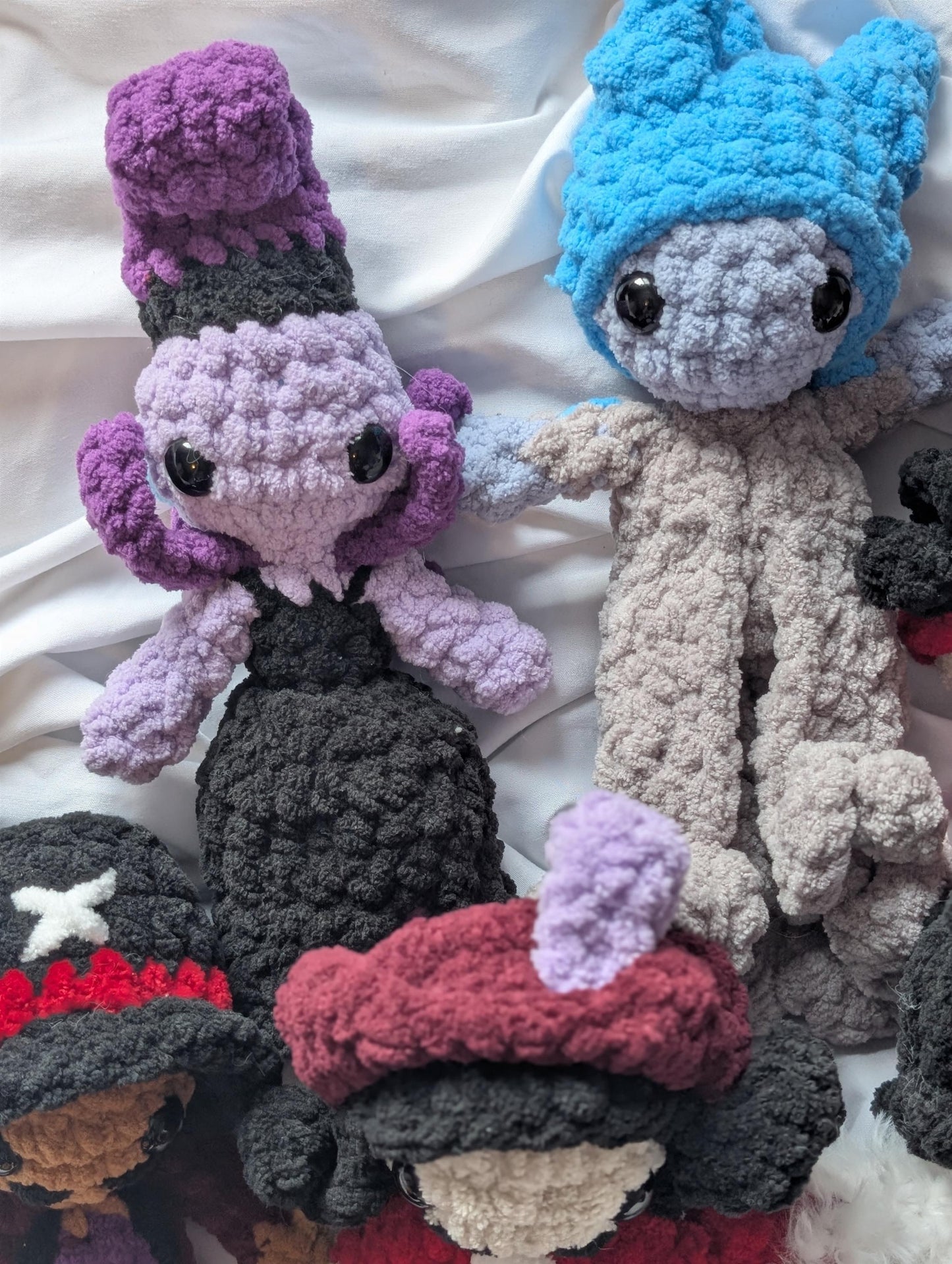 Villain Mix-n-Match - Crochet PATTERN ONLY