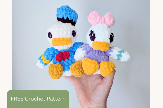 FREE Pattern Mod - Donald and Daisy Duck