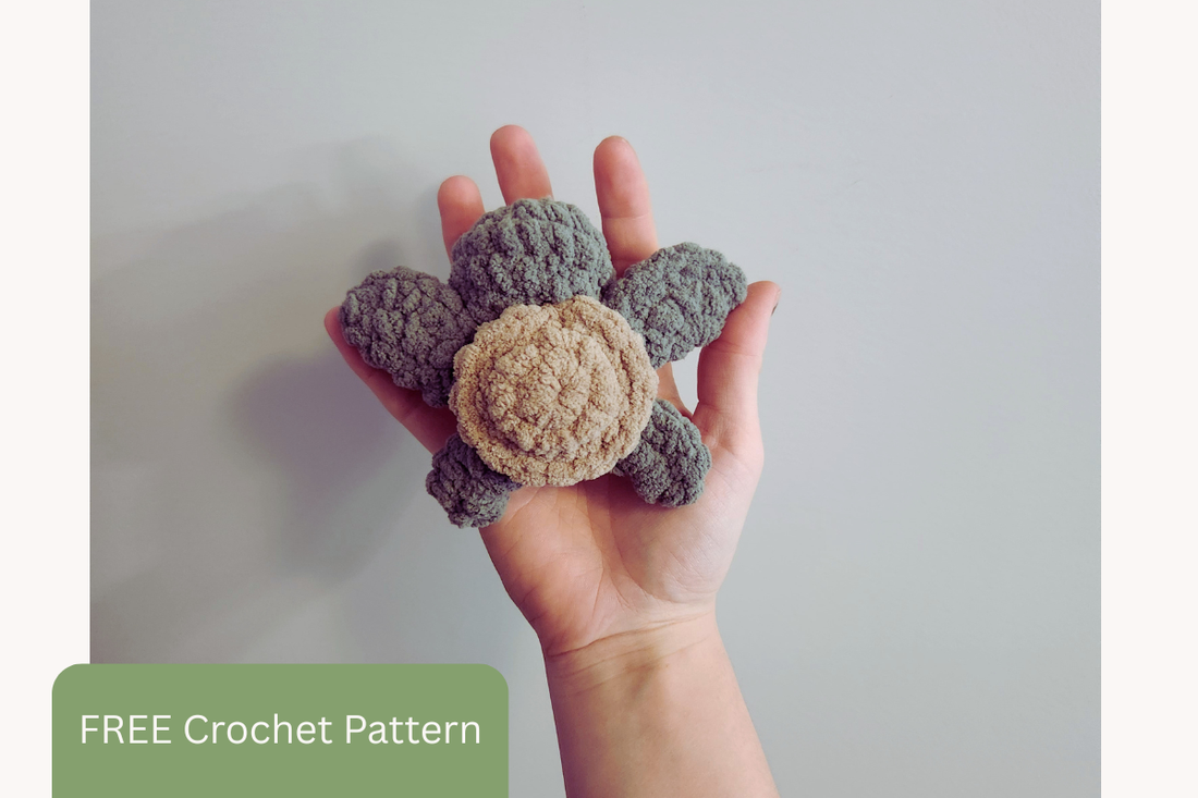 FREE Pattern - Tate the Turtle