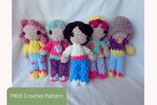 FREE Pattern Mod - Saja Boys