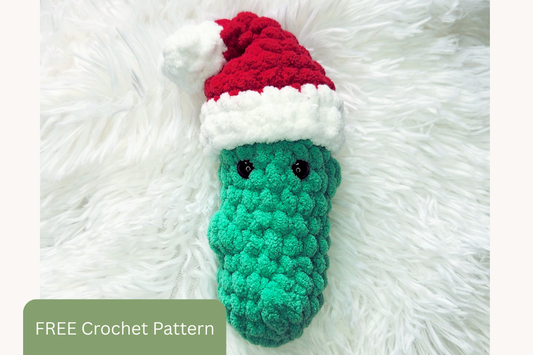 FREE Pattern - Christmas Pickle