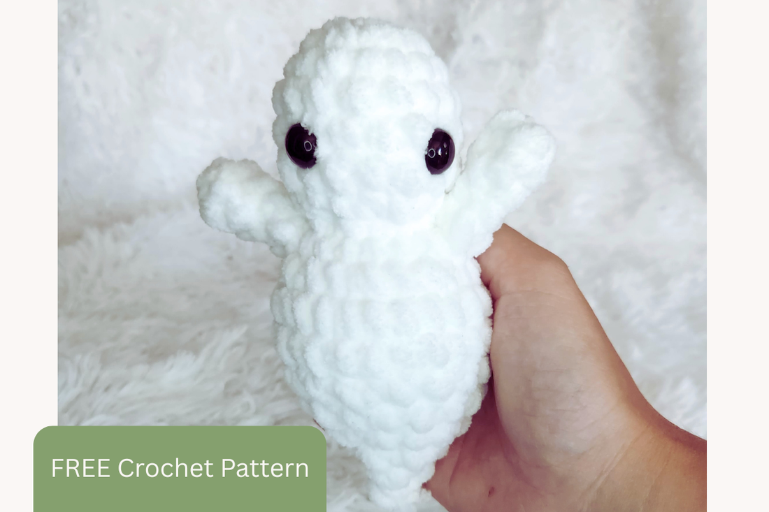 FREE Pattern - Ghost