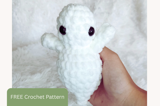 FREE Pattern - Ghost
