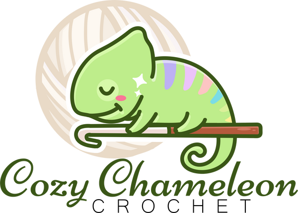 Cozy Chameleon Crochet