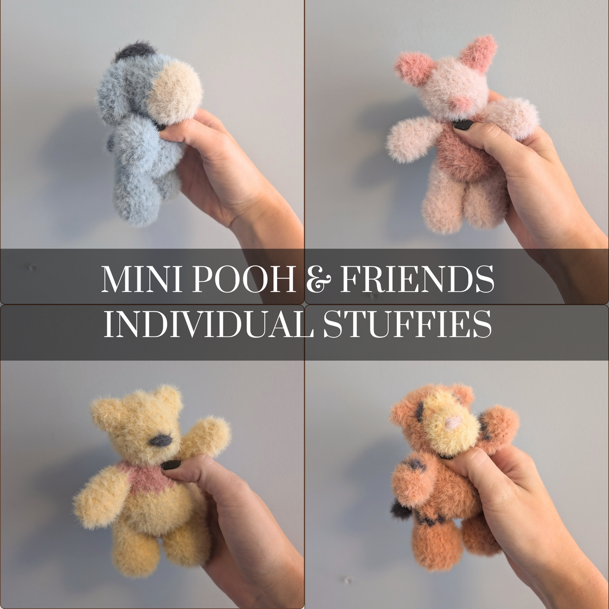 INDIVIDUAL Mini Pooh & Friends