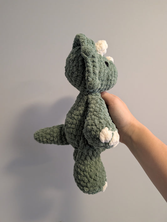 Triceratops Crochet Stuffie