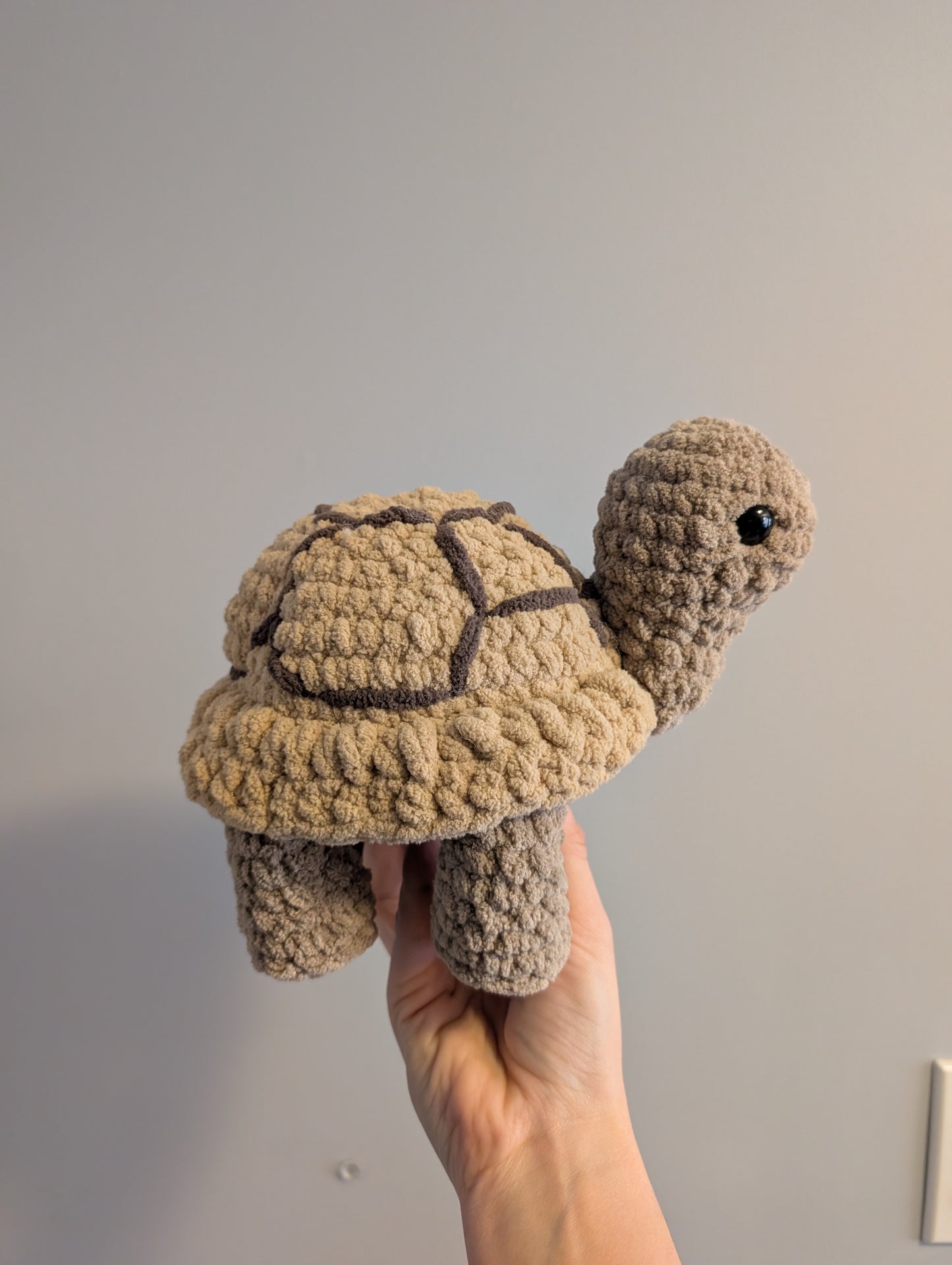 Tortoise - Crochet PATTERN ONLY – Plush Fundraiser