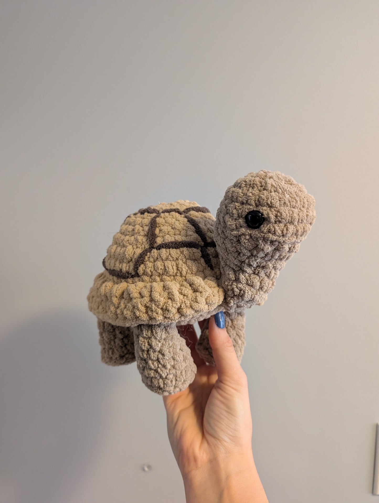 Tortoise - Crochet PATTERN ONLY – Plush Fundraiser