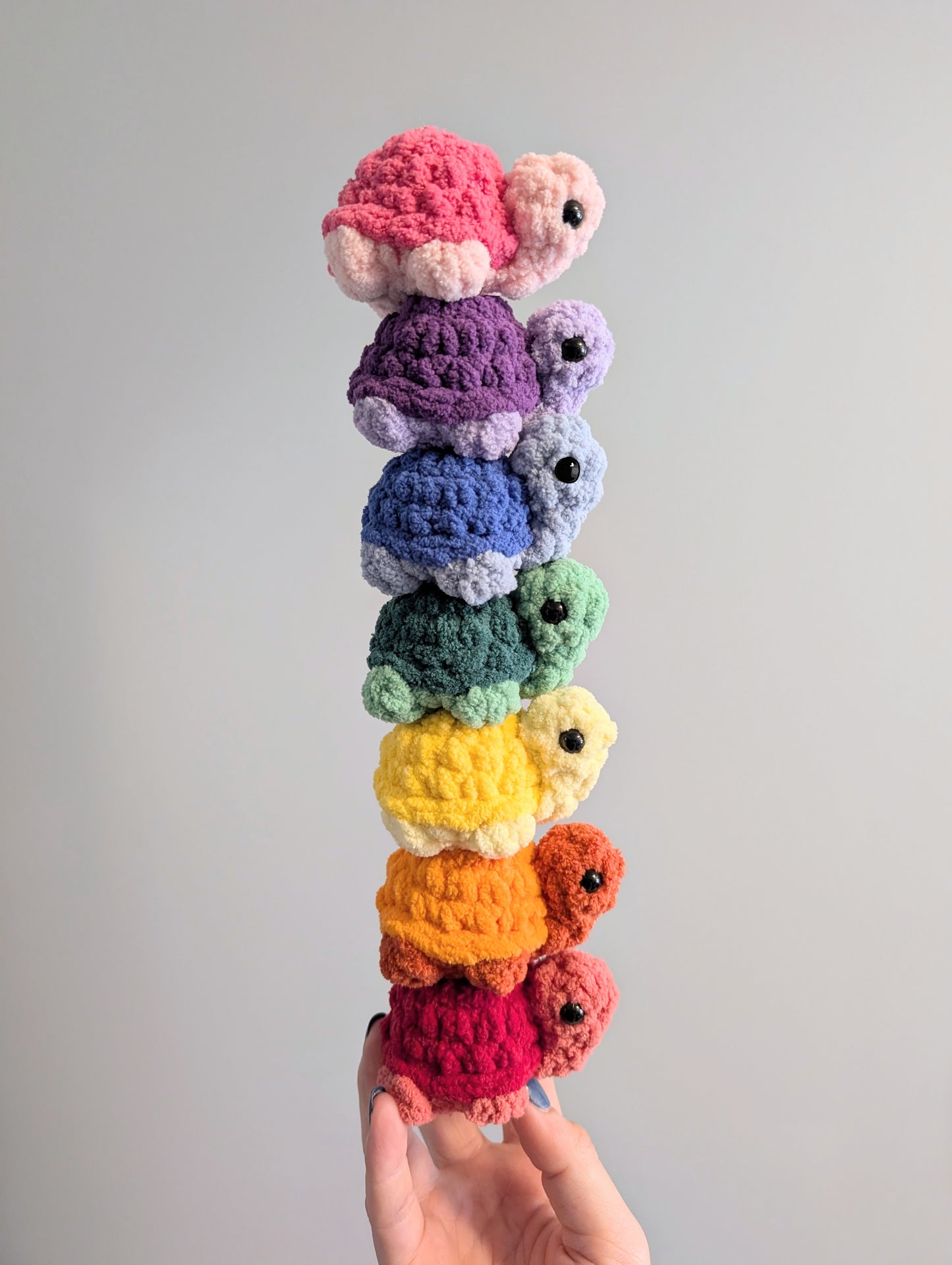 Baby Turtle - Crochet PATTERN ONLY - Quick Market Make!