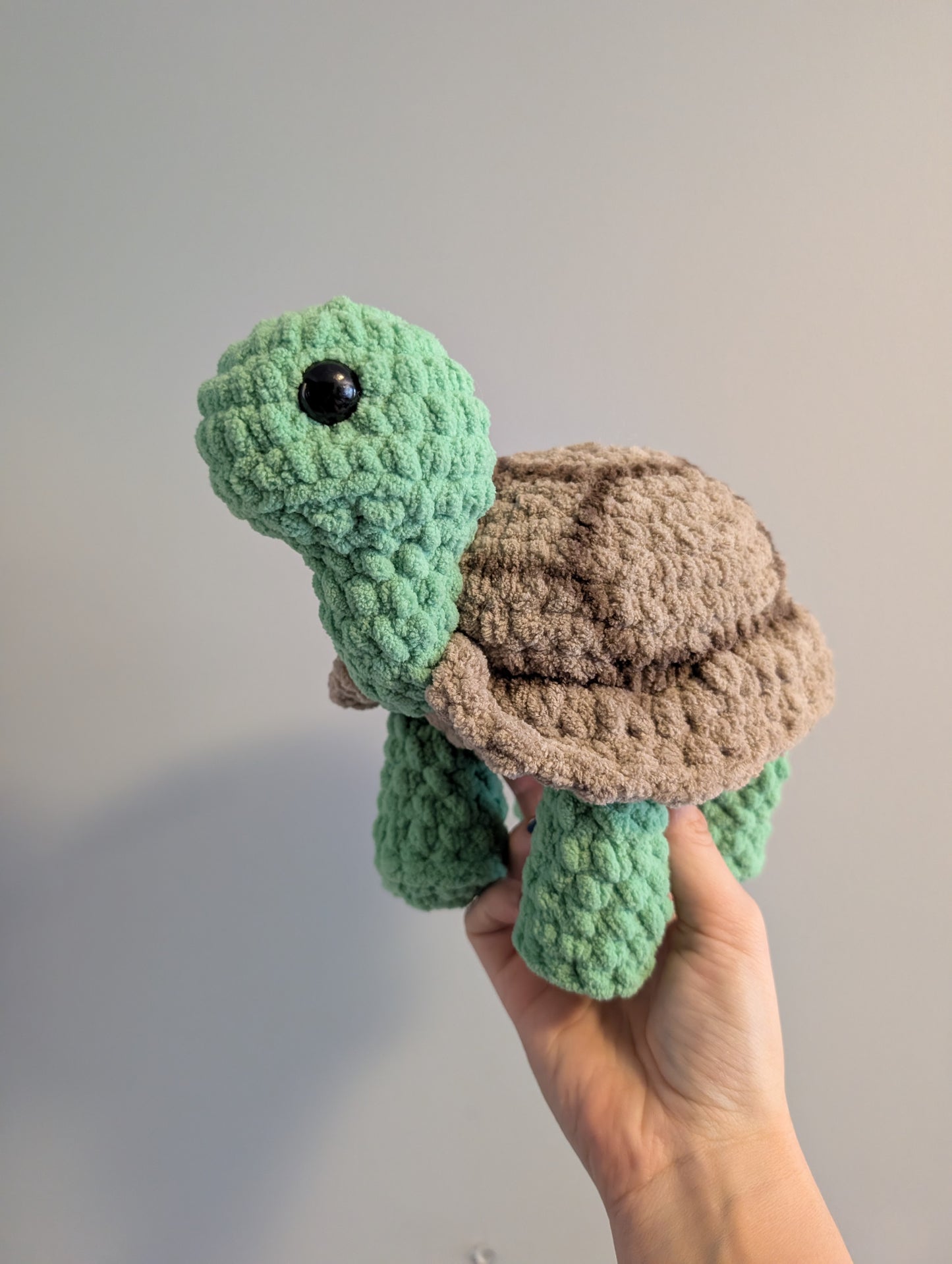 Tortoise - Crochet PATTERN ONLY – Plush Fundraiser