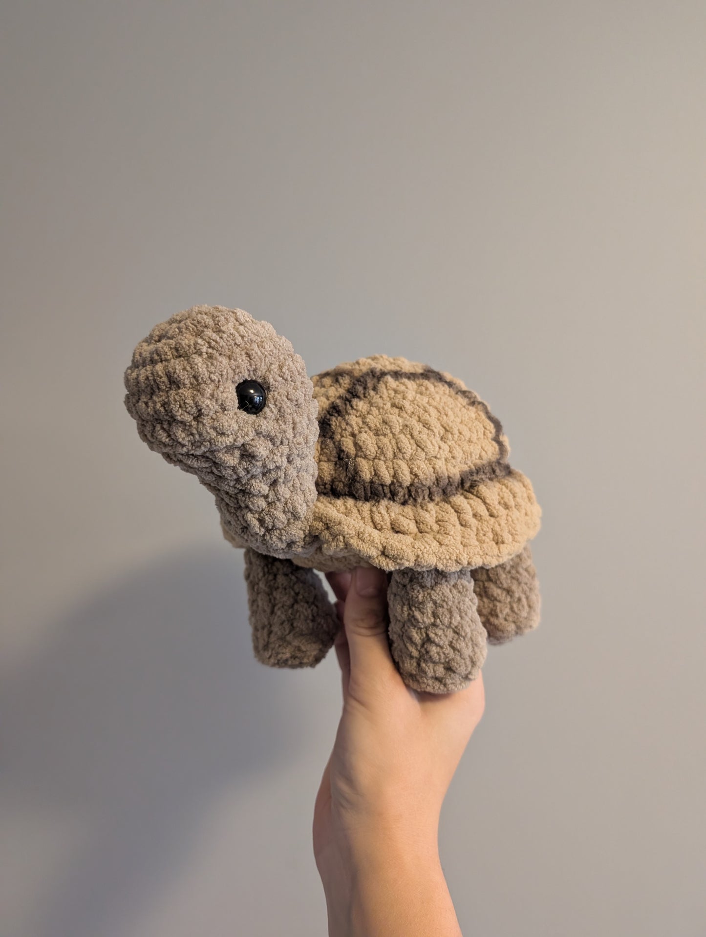Tortoise - Crochet PATTERN ONLY – Plush Fundraiser