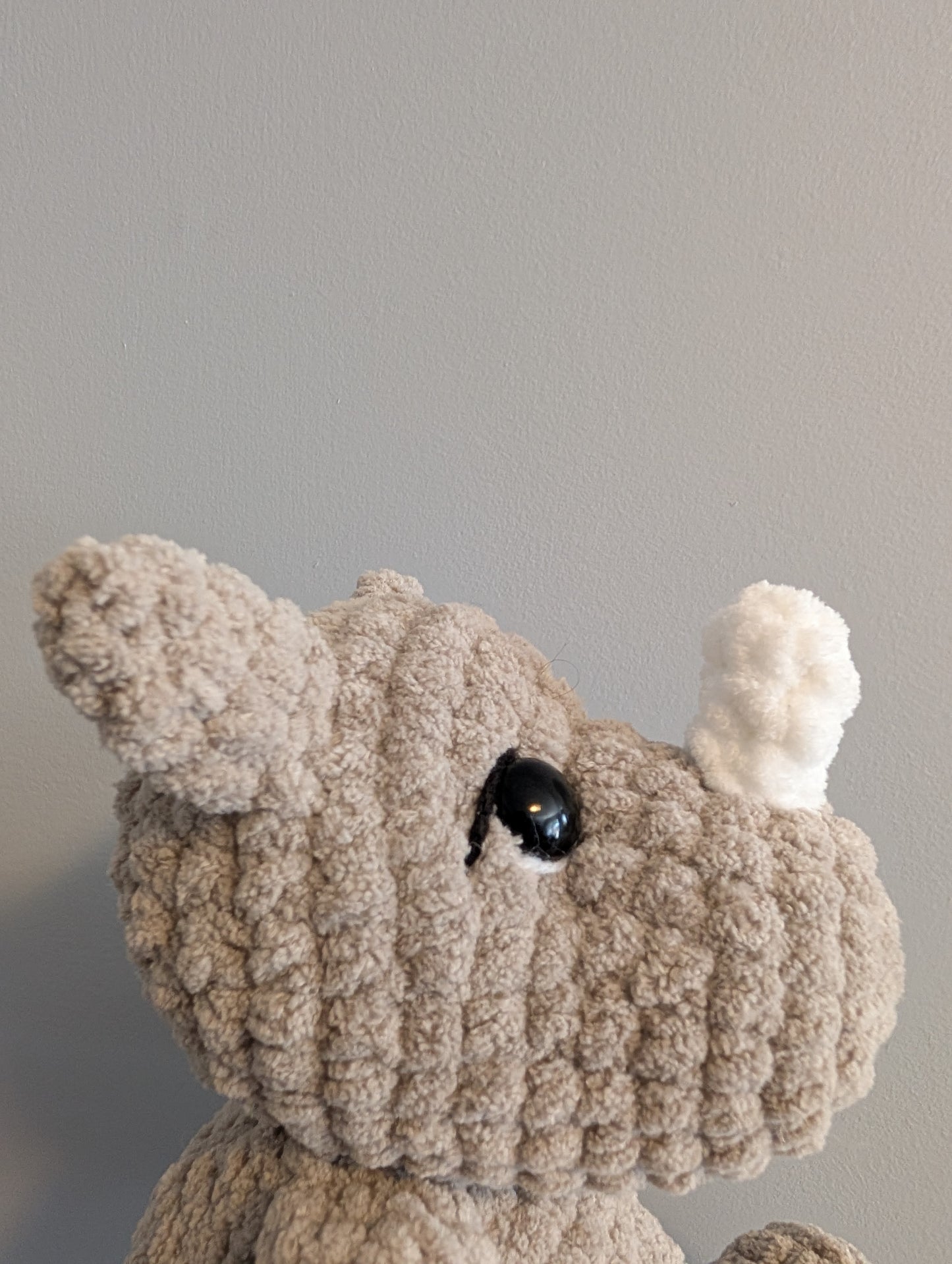 Rhino - Crochet PATTERN ONLY – Plush Fundraiser