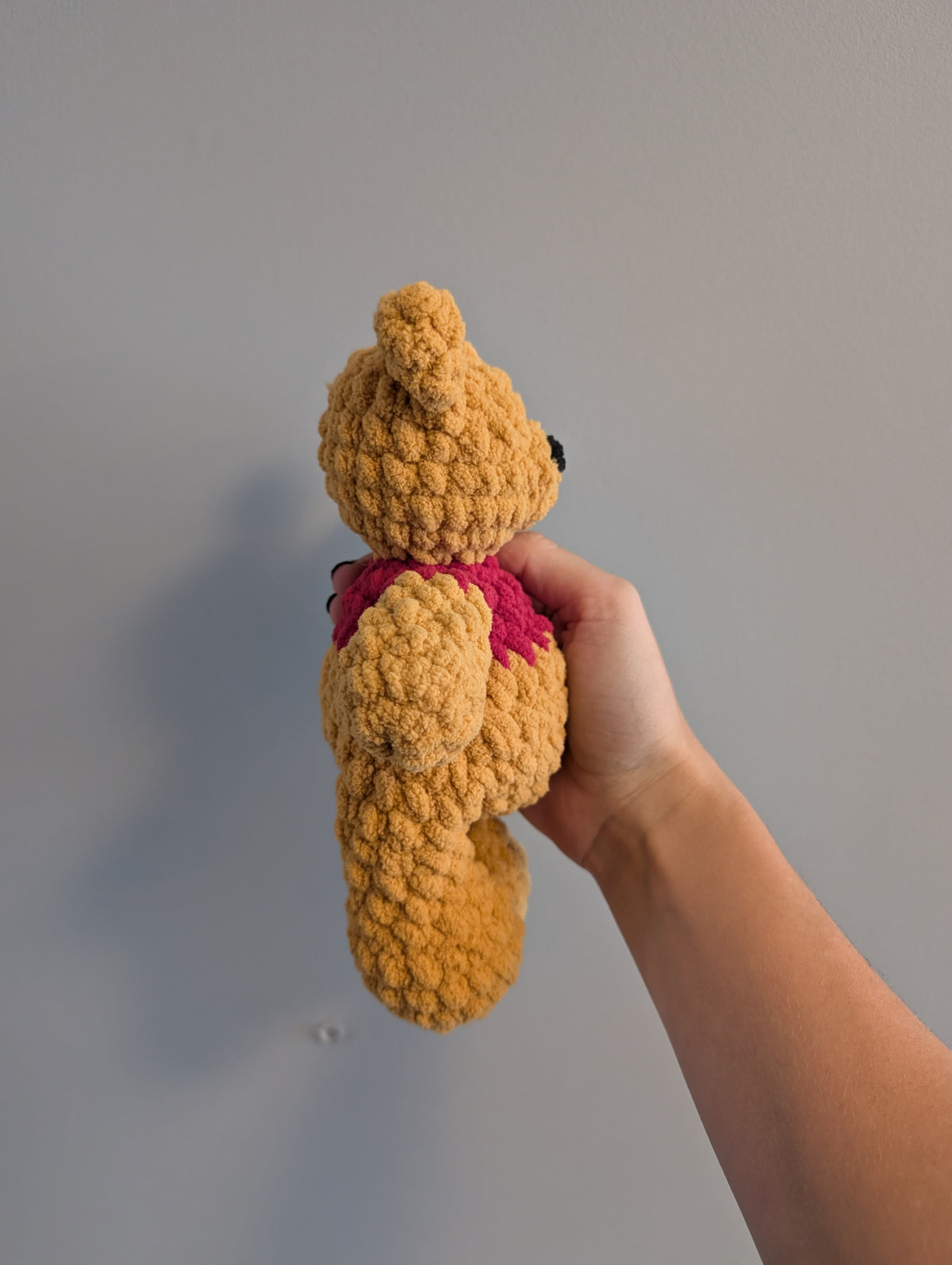 Winnie the Pooh Crochet Doll