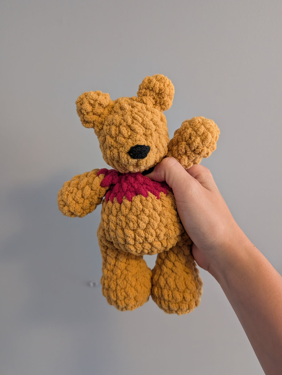 Winnie the Pooh Crochet Doll