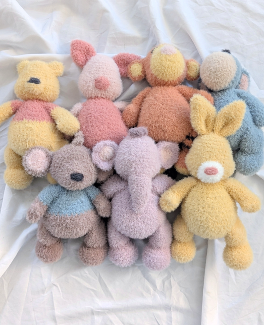 Individual: Pooh & Friends Dolls