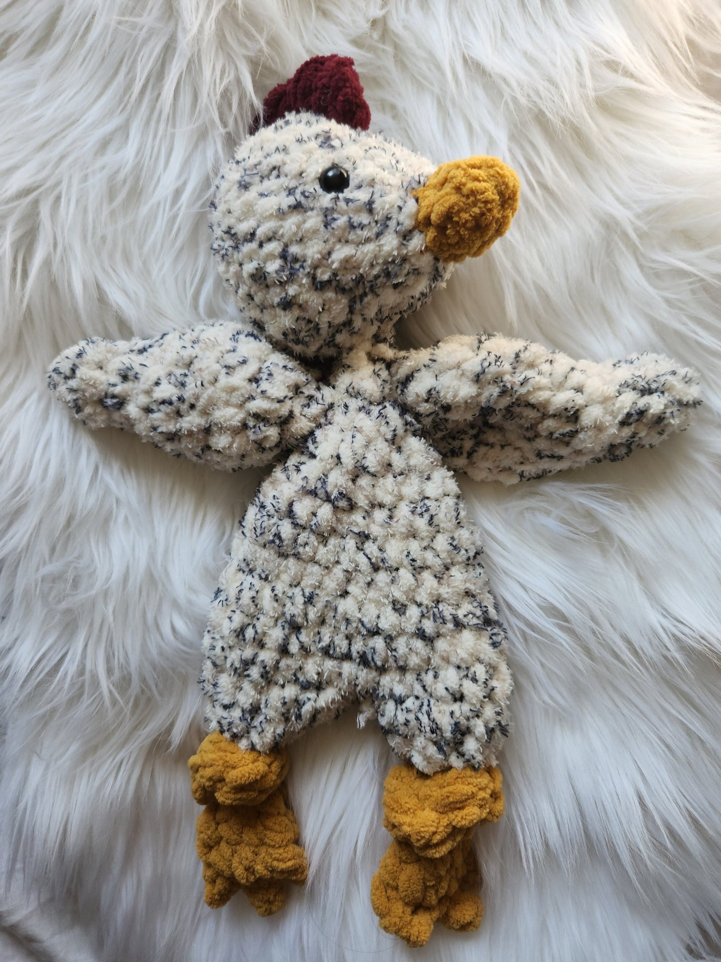 Chicken - Crochet Snuggler