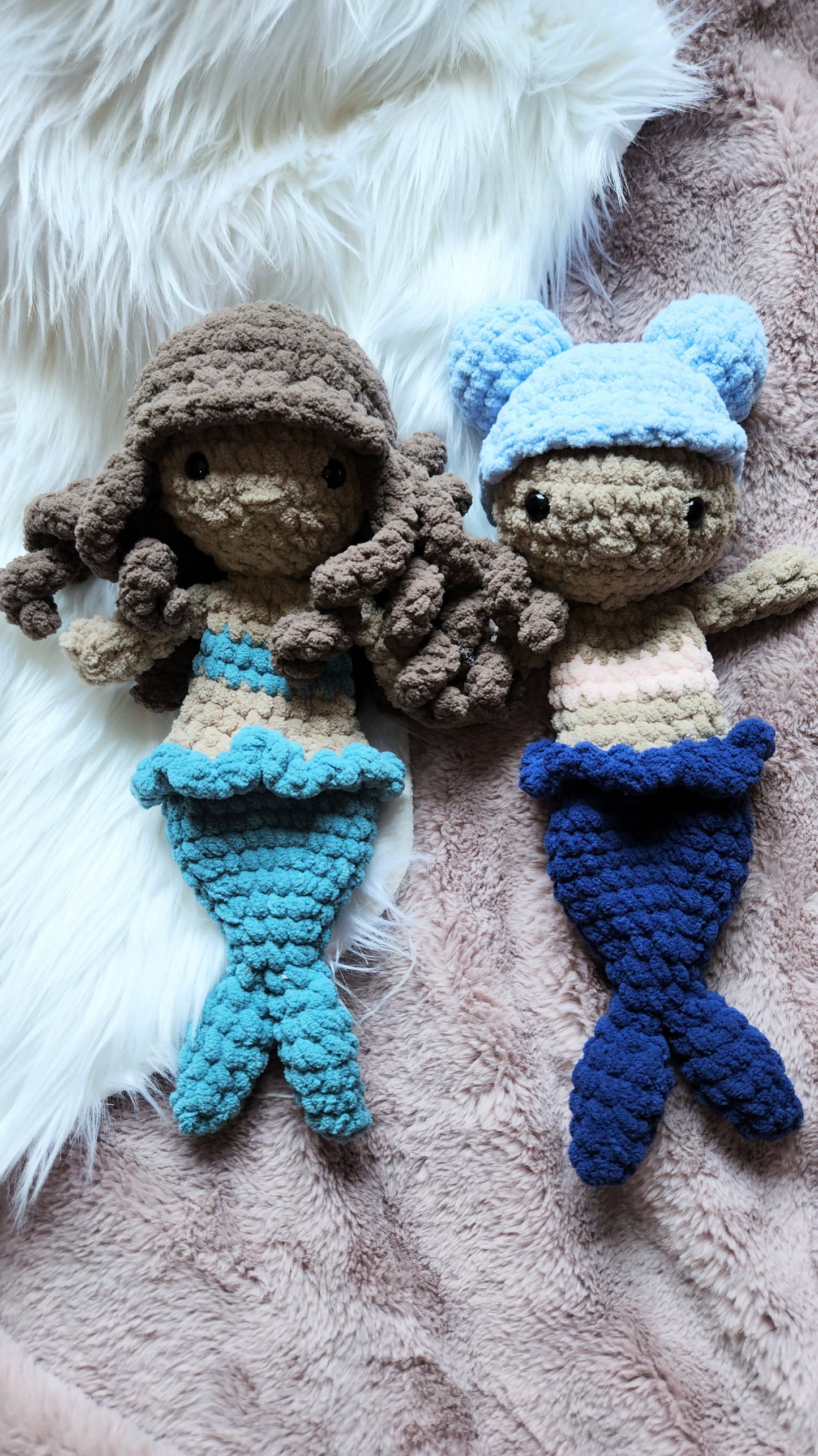 Mermaid Crochet PATTERN ONLY